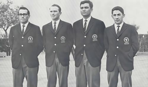 Juan Antonio Estrada, Tomas Lehmann, Raphael Quiroz, Enrique Sterling